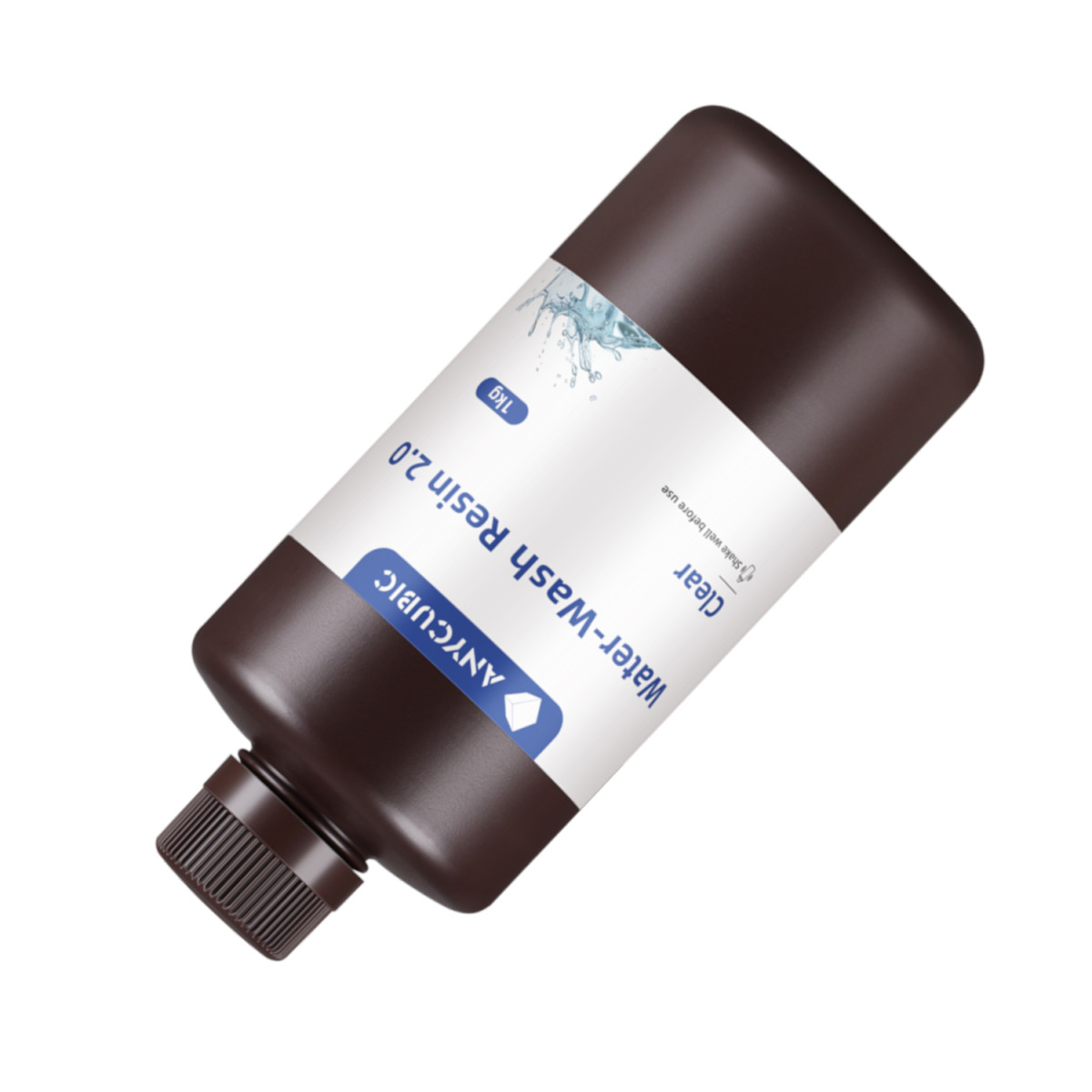 Anycubic Water Wash Resin 2.0 - Clear - Image 3