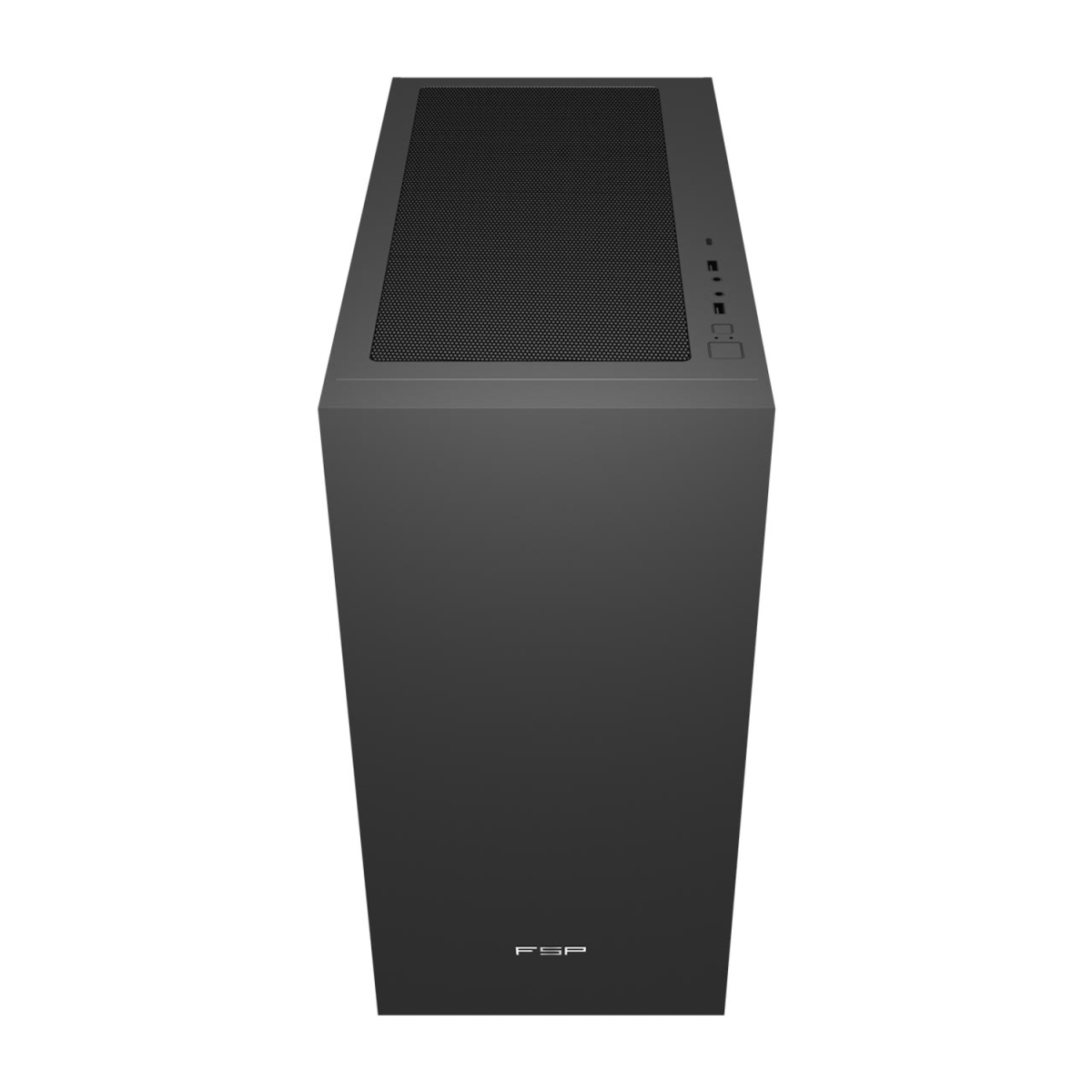 FSP U530 Ultimate Silent E-ATX Ultra Tower Gaming Chassis - Black - Image 2