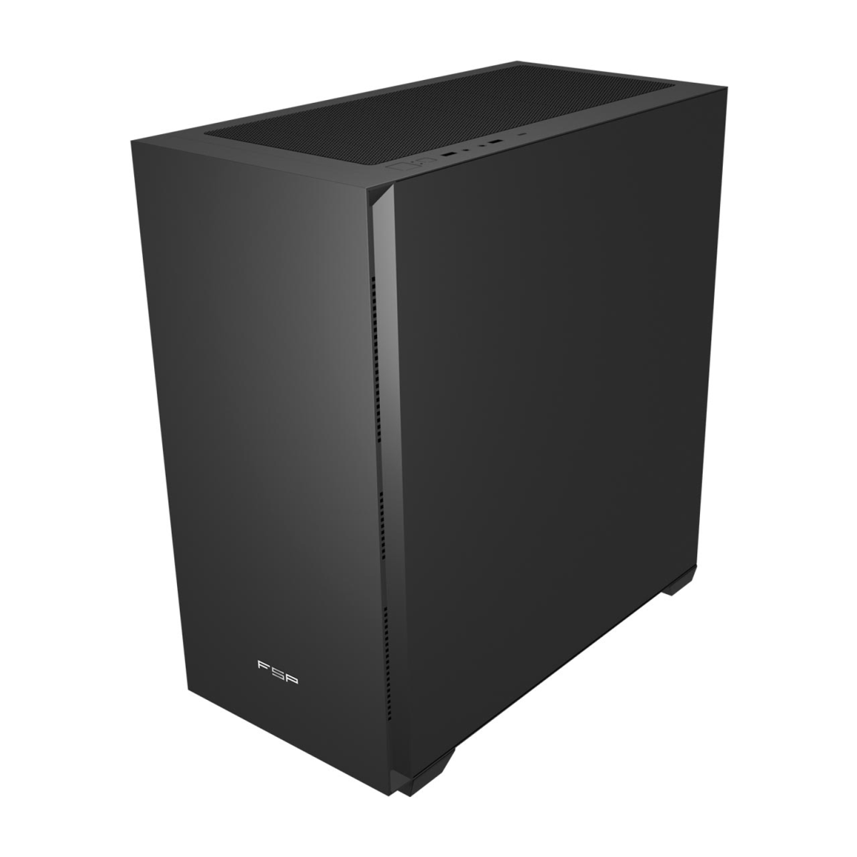FSP U530 Ultimate Silent E-ATX Ultra Tower Gaming Chassis - Black - Image 3