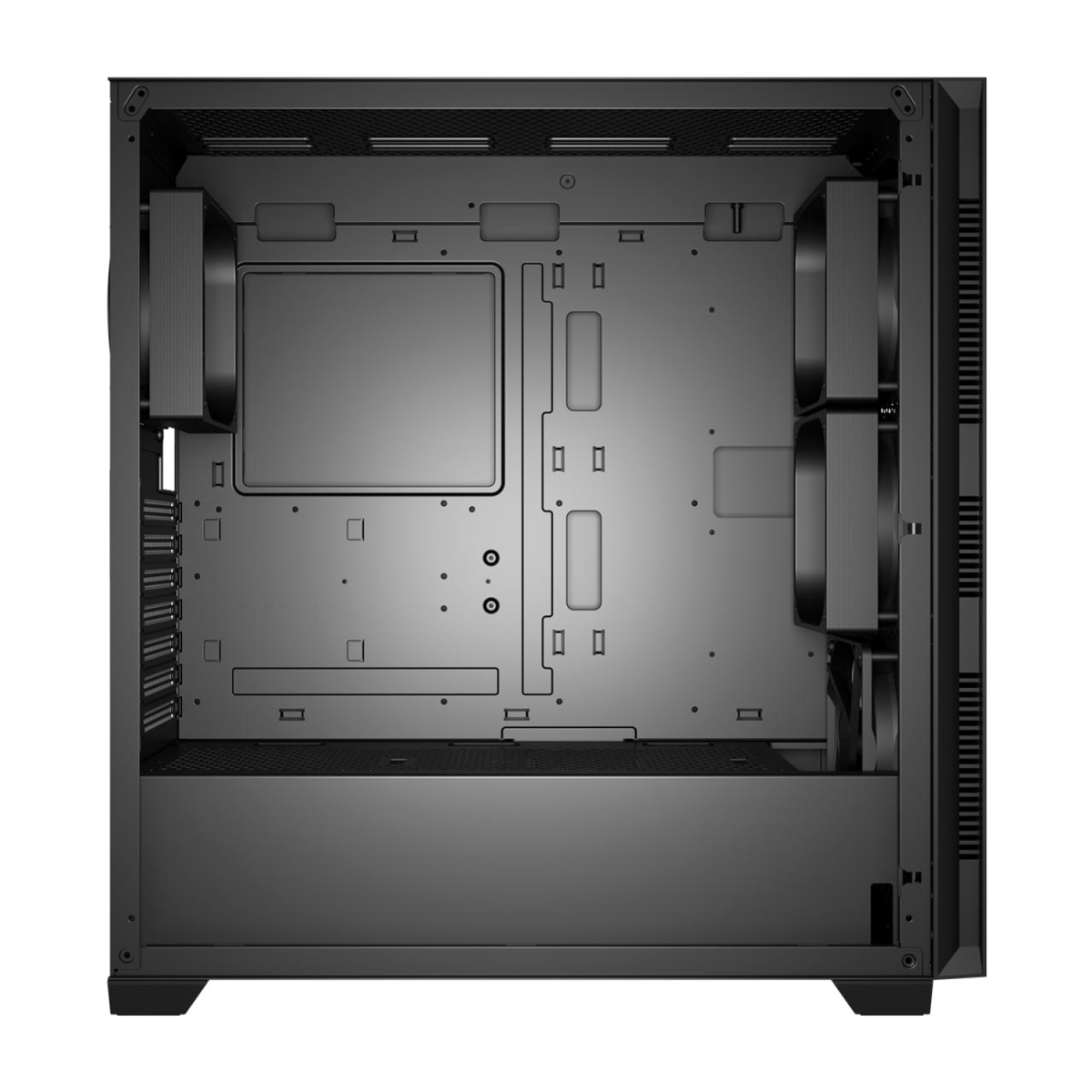FSP U530 Ultimate Silent E-ATX Ultra Tower Gaming Chassis - Black - Image 4
